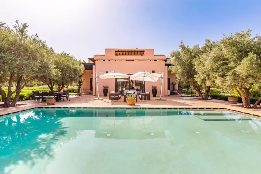 Villa Zaria, Marrakech, piscine chauffée