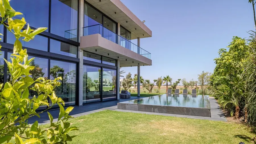 Location de luxe gérée par Clé Prestige à Marrakech