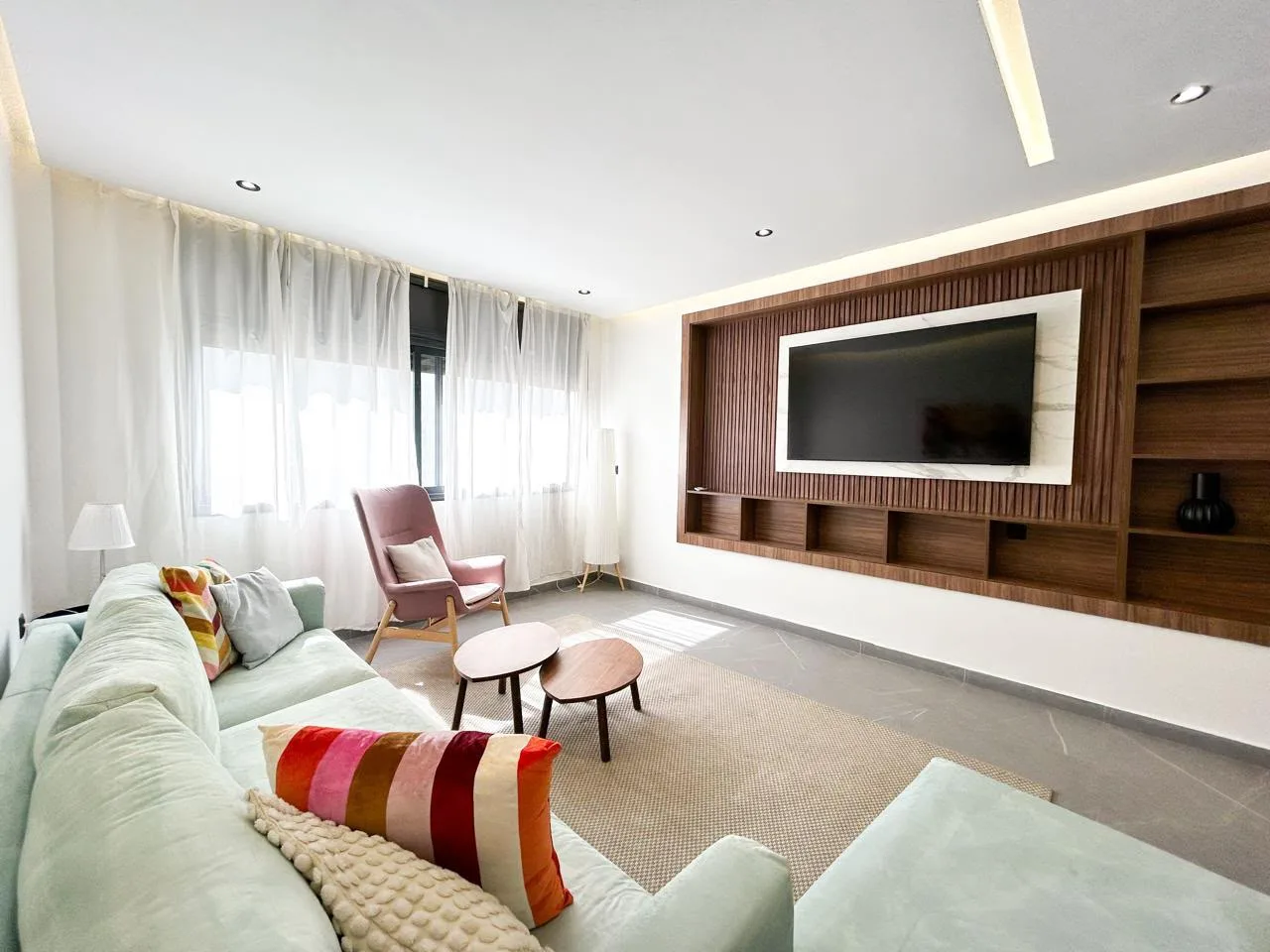 Appartement spacieux au centre de Casablanca géré par Clé Prestige