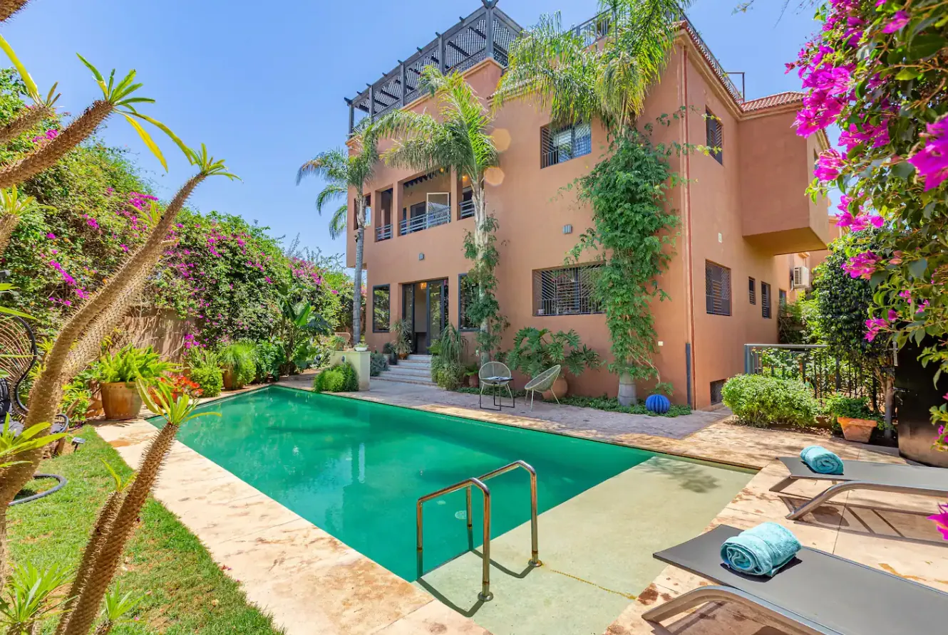 Bien géré par HouseBooking à Marrakech