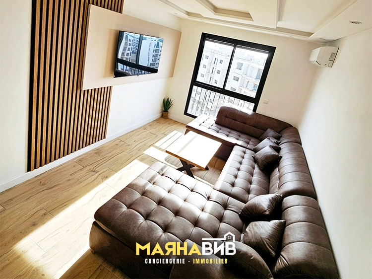 Appartement haut standing à Hay Mohammadi géré par Marhabnb