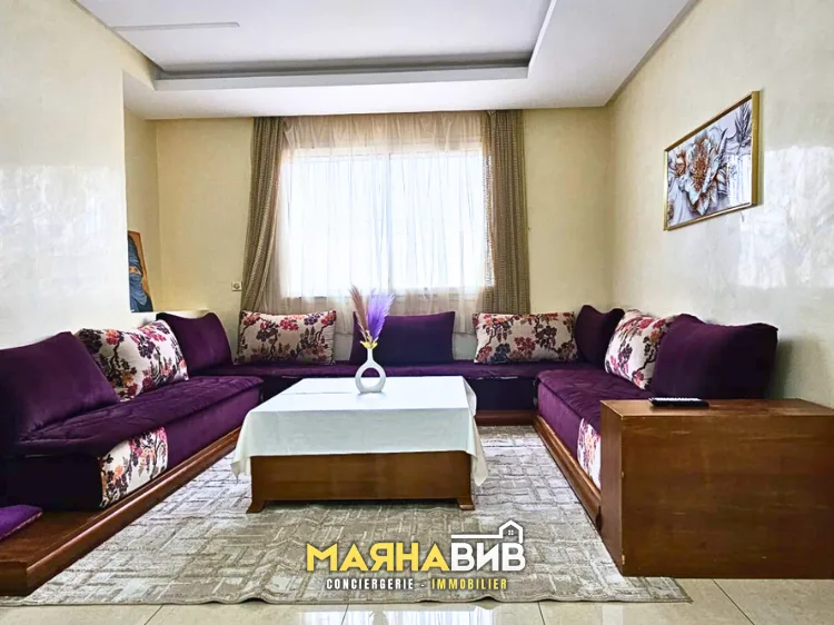 Purple Dream, bien géré par Marhabnb avec piscine et parking