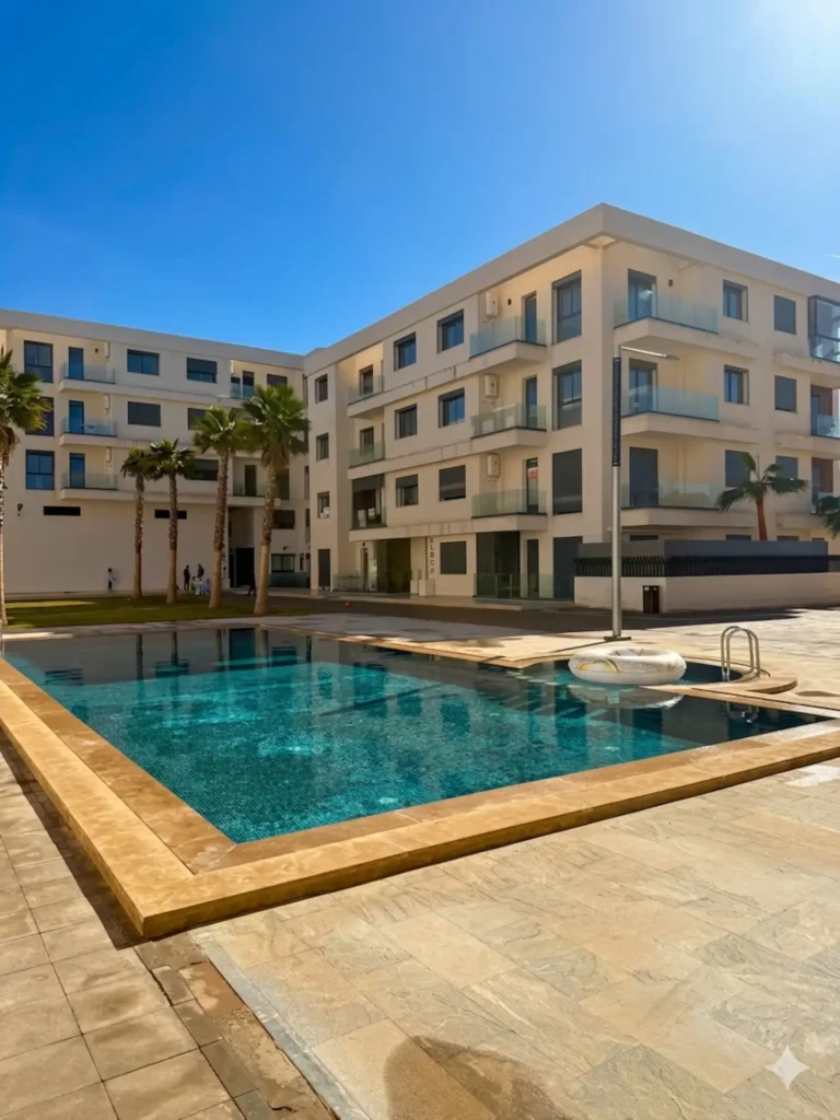 Résidence avec piscine à Marrakech